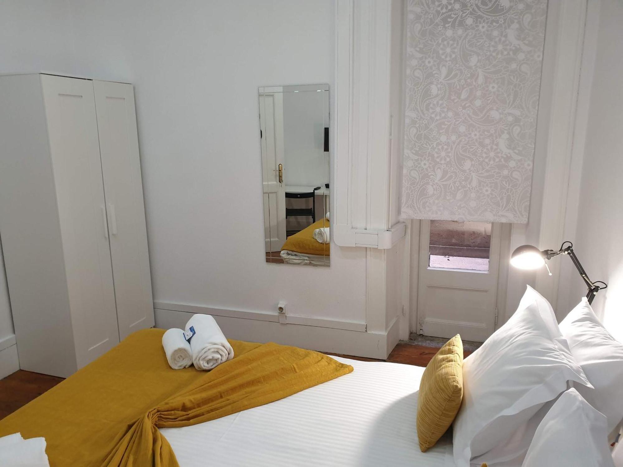 Almirante GuestHouse Lisboa Habitación foto