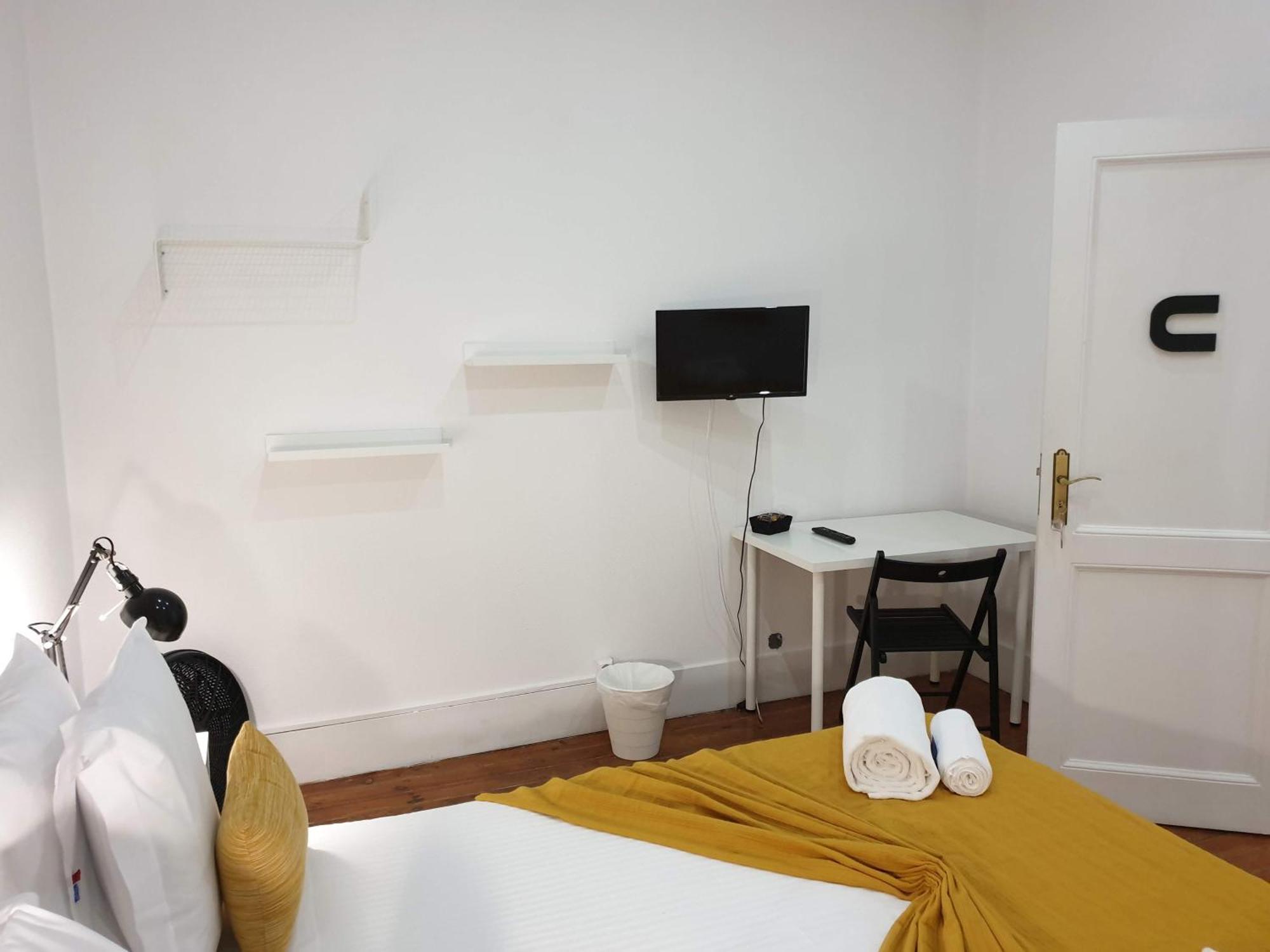 Almirante GuestHouse Lisboa Habitación foto