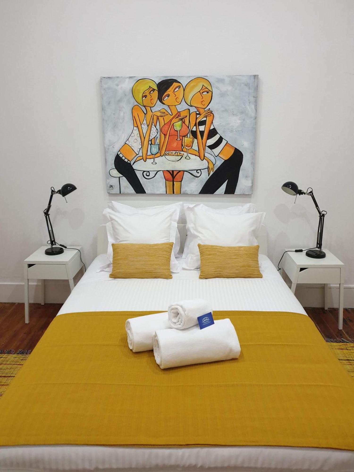 Almirante GuestHouse Lisboa Habitación foto