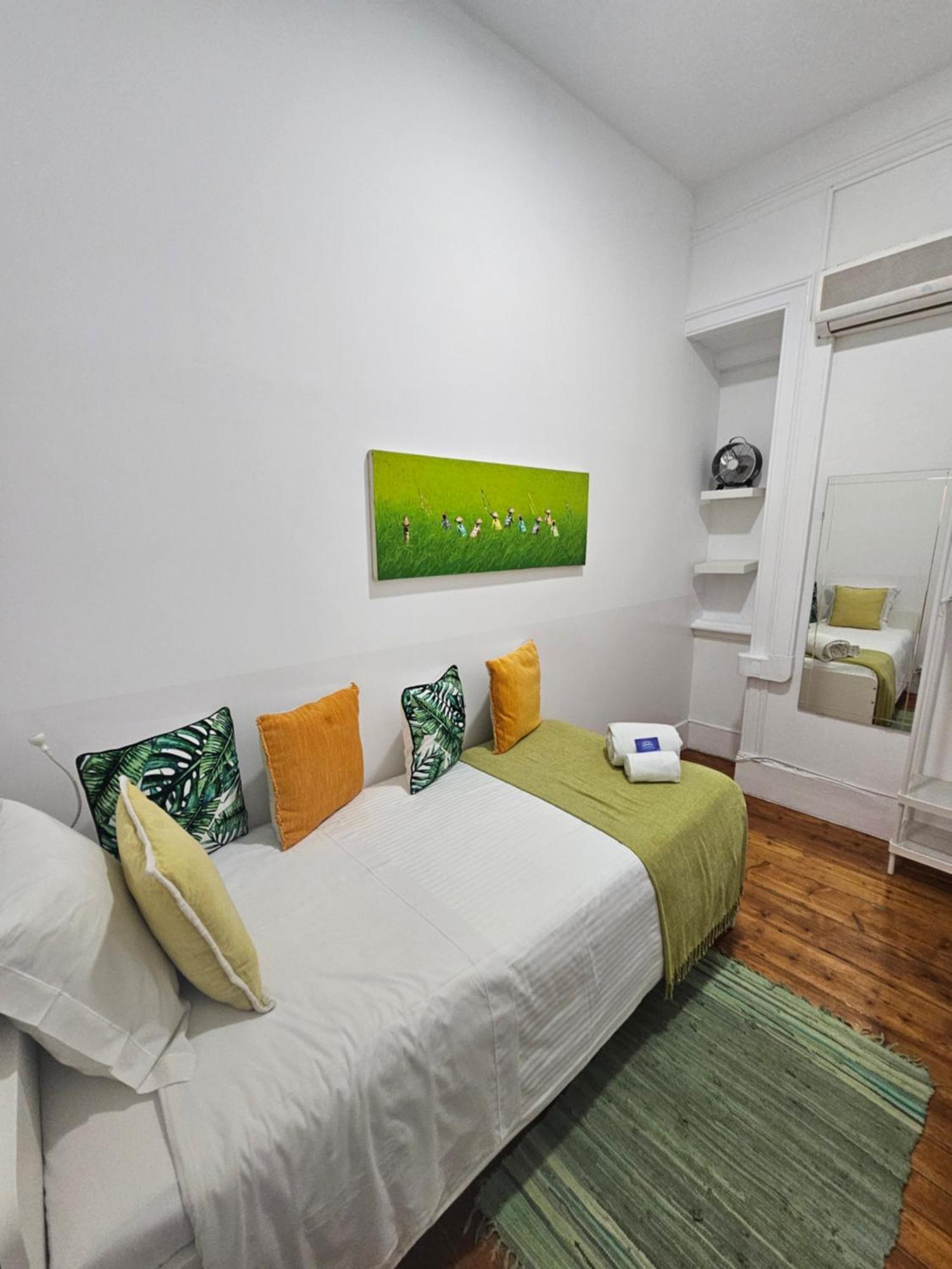 Almirante GuestHouse Lisboa Habitación foto