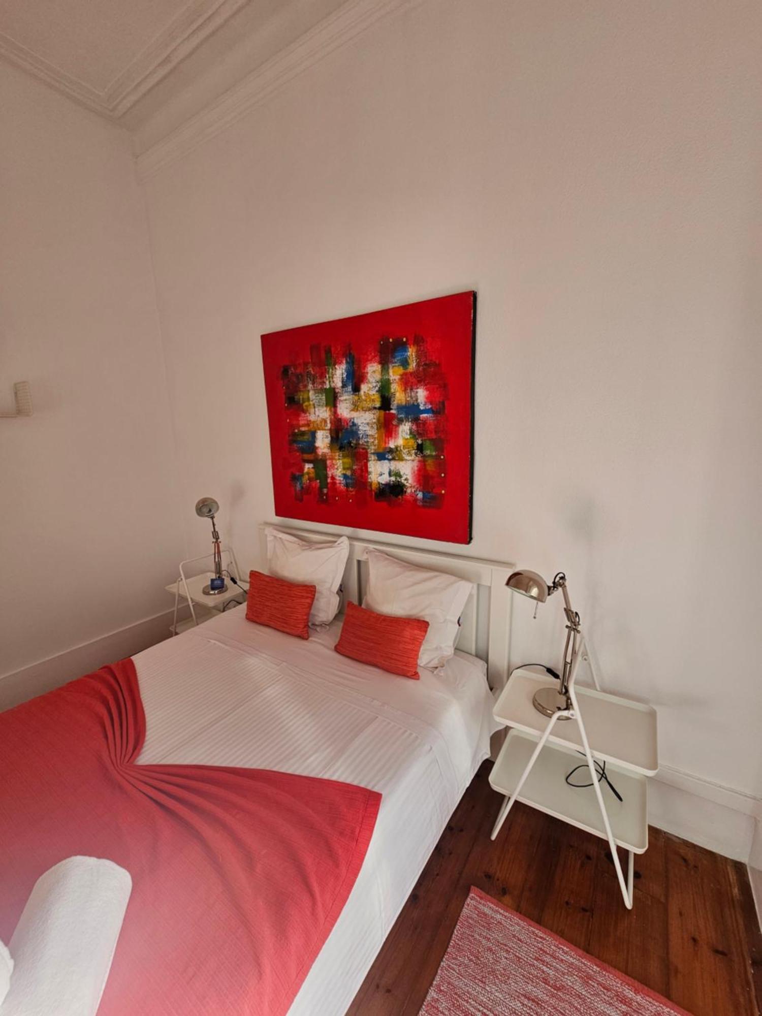 Almirante GuestHouse Lisboa Habitación foto