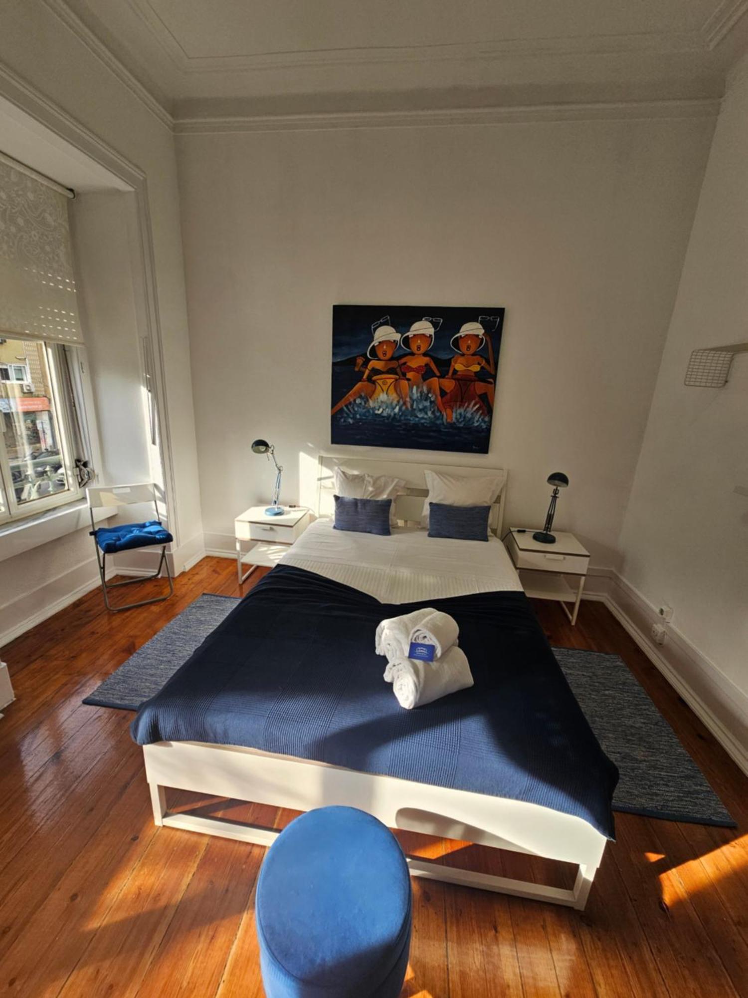 Almirante GuestHouse Lisboa Habitación foto