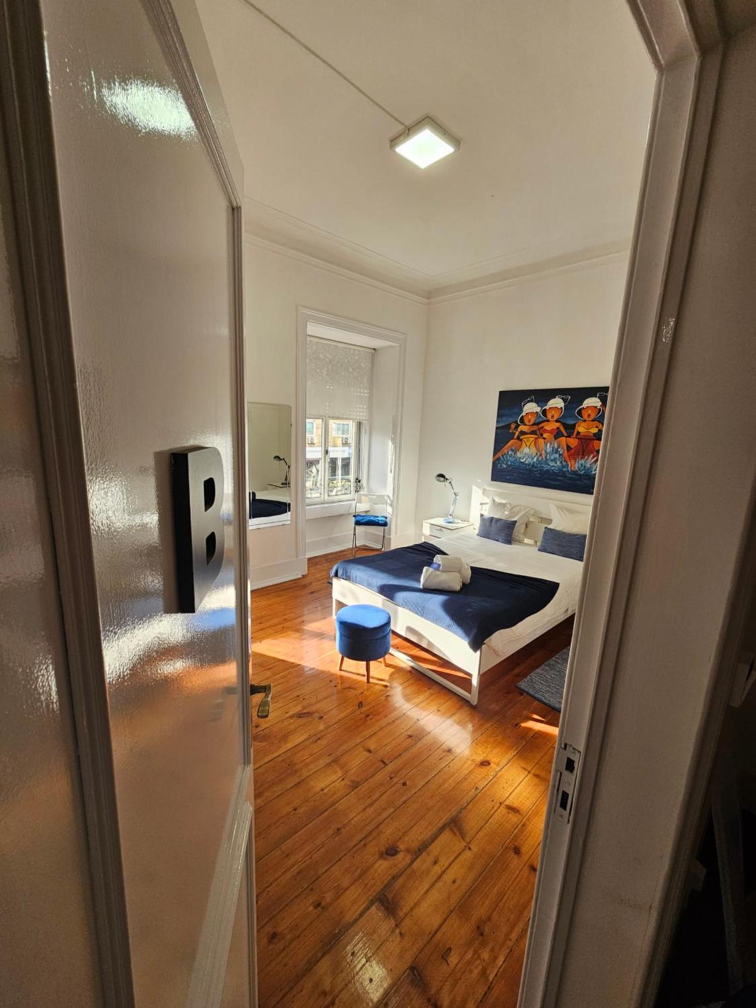 Almirante GuestHouse Lisboa Habitación foto