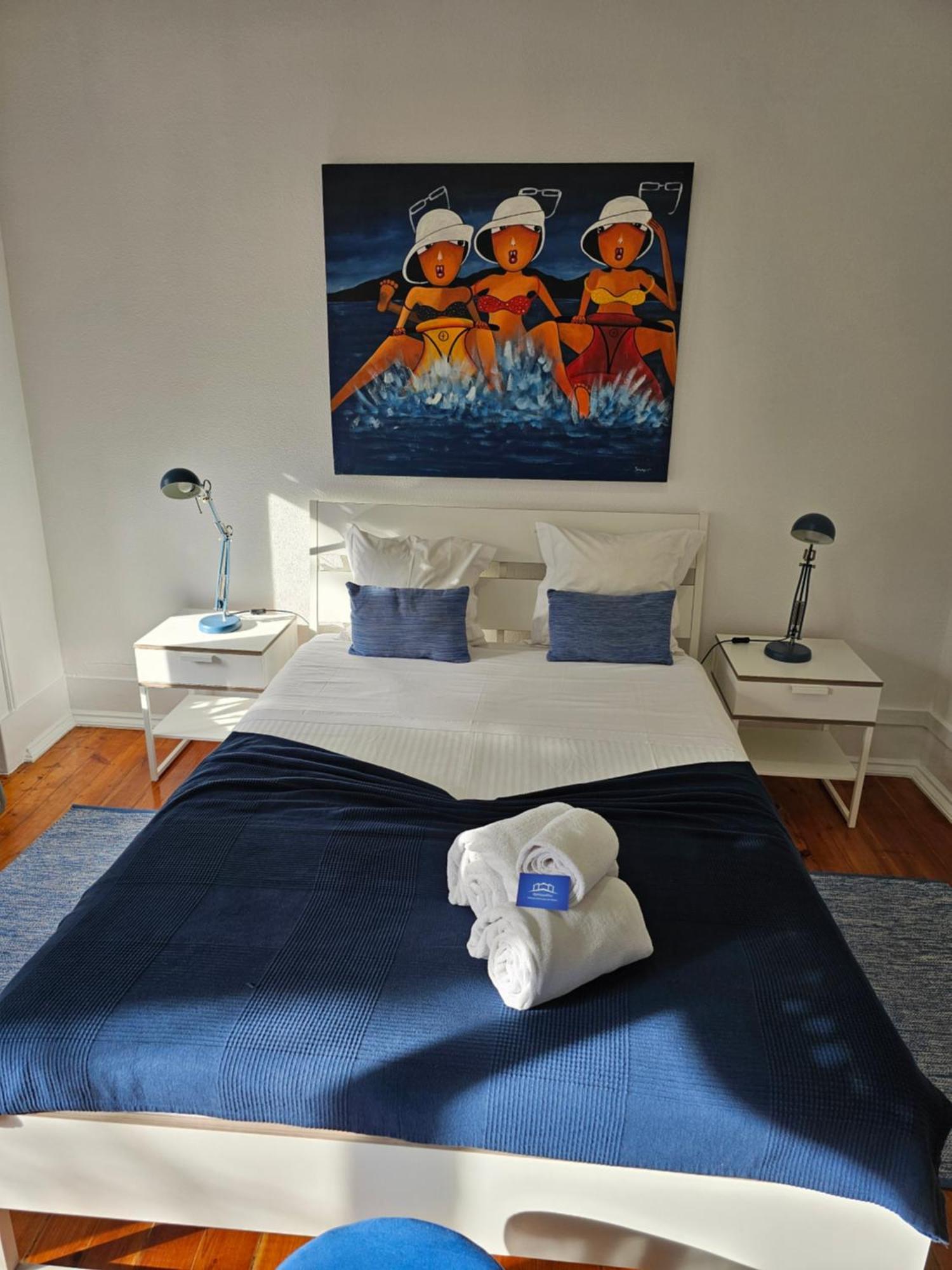 Almirante GuestHouse Lisboa Habitación foto