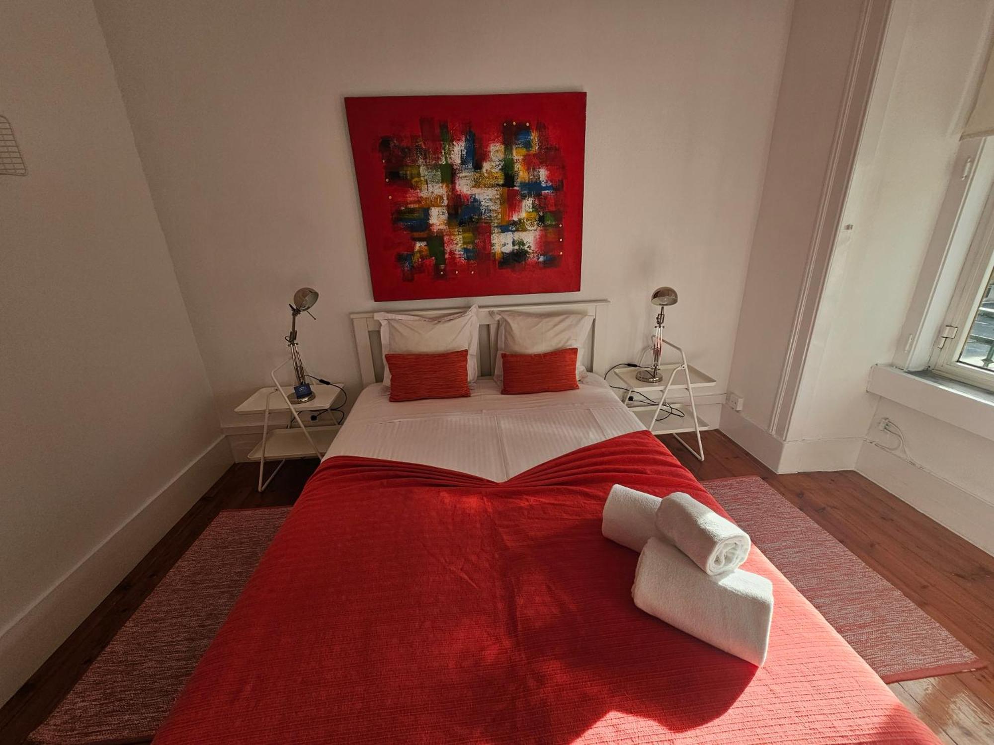 Almirante GuestHouse Lisboa Habitación foto